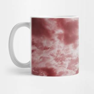 Red Clouds Mug